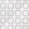 Msi Bianco Quatrefoil 12 In. X 12 In. X 10Mm Polished Marble Mesh-Mounted Mosaic Tile, 5PK ZOR-MD-0291 - alternate 2